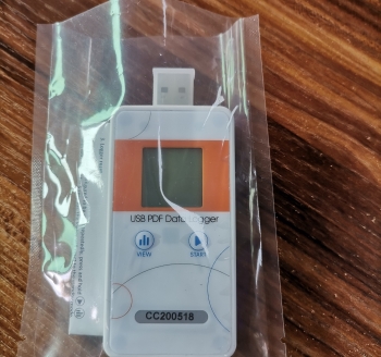 USB-PDF溫度記錄儀-用于物流溫度監控運輸